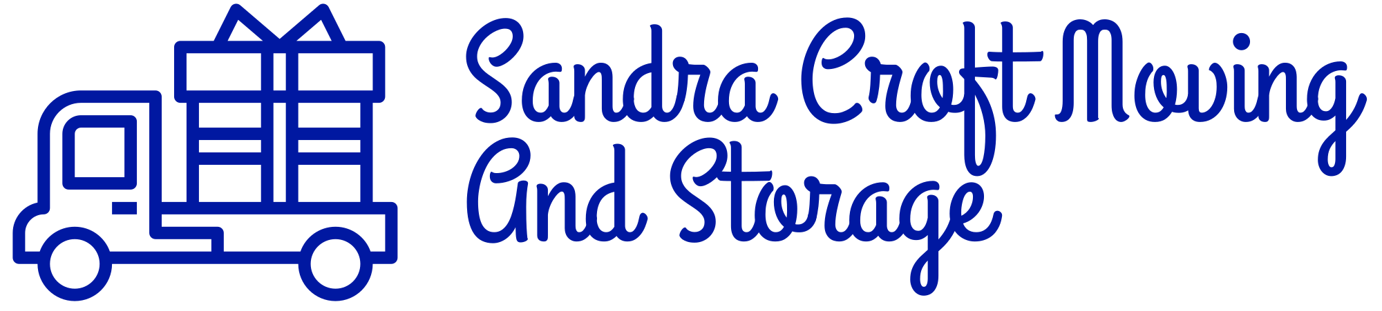 sandra croft moving and storage logo
